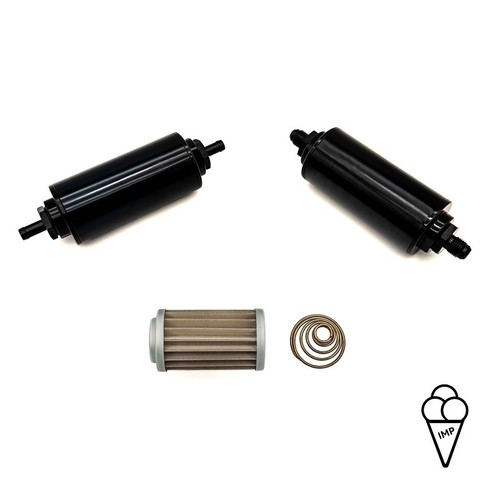 Aluminium kraftstofffilter mit - aluminium,