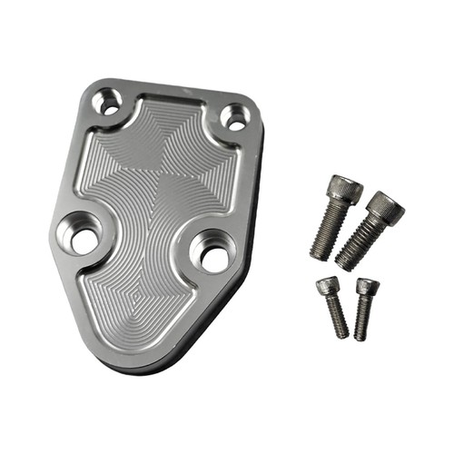Kraftstoffpumpen-Block-Off-Pla