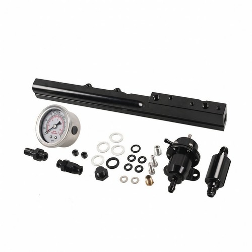 Benzingalerie mit manometer - benzingalerie,